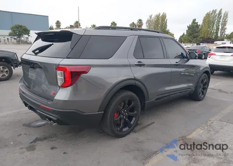 2022 Ford Explorer St из США, поврежденный, VIN 1FM5K8GC2NGC32835